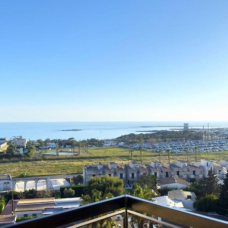 The Sea View Panoramic Villa Porto Cesareo Dış mekan fotoğraf