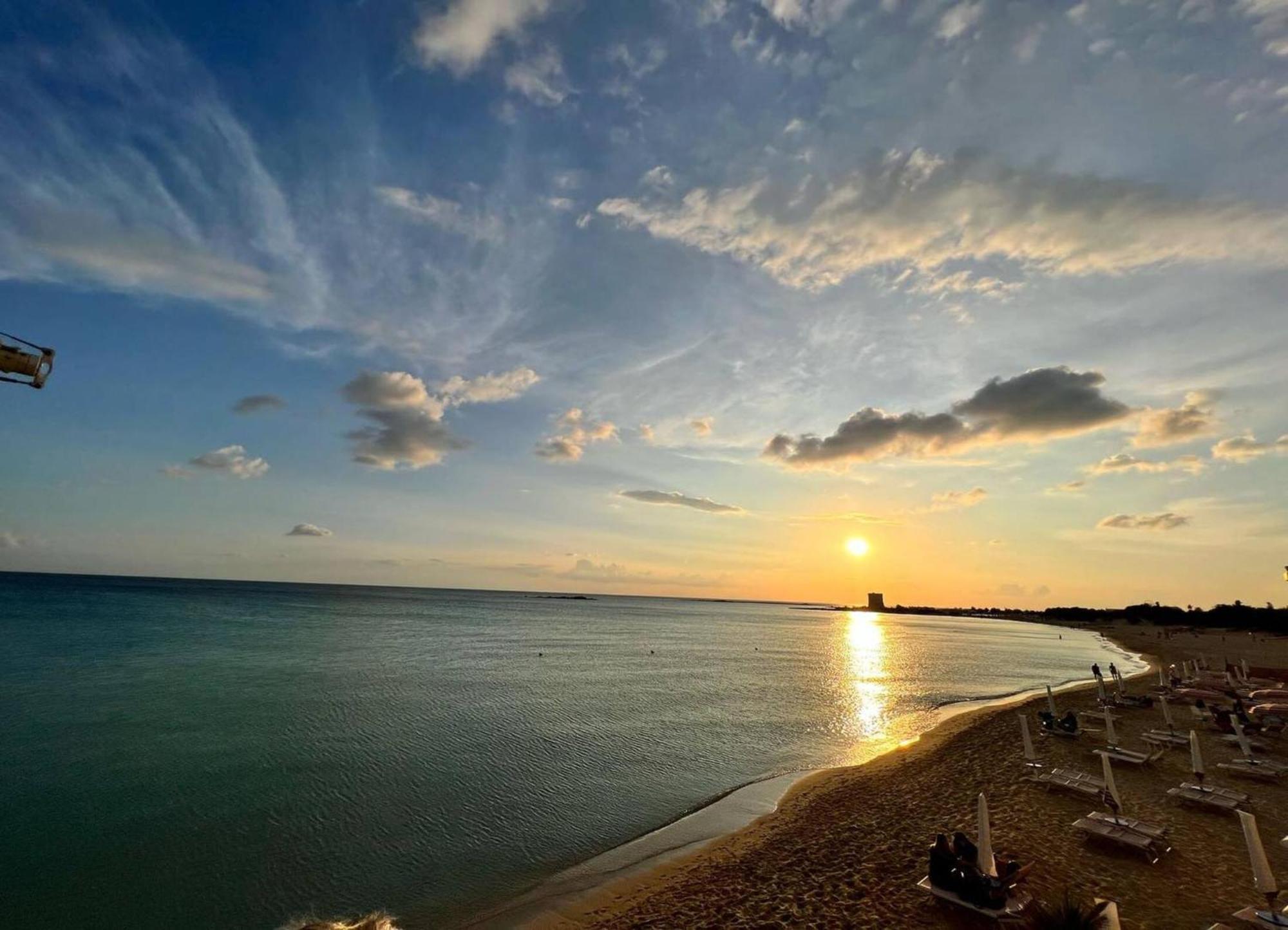 The Sea View Panoramic Villa Porto Cesareo Dış mekan fotoğraf