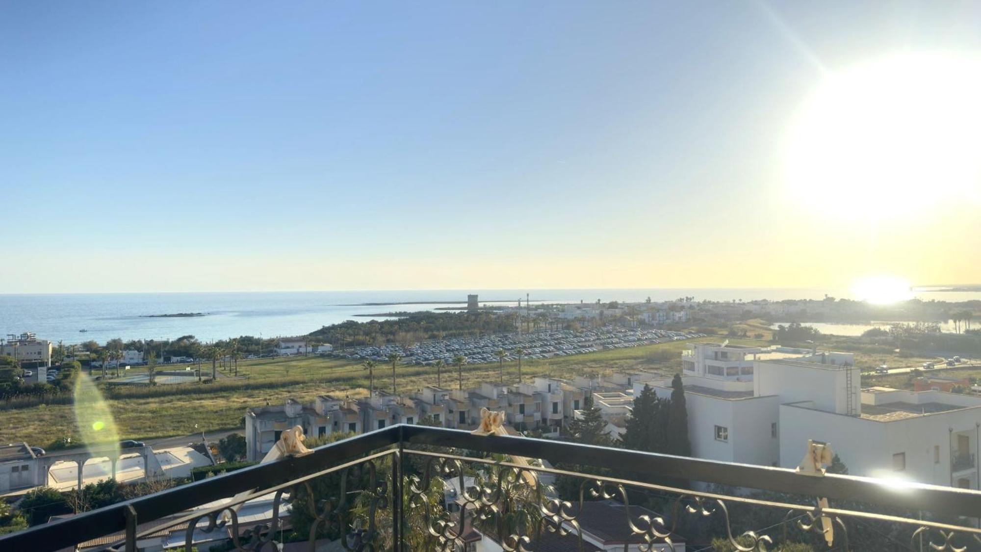 The Sea View Panoramic Villa Porto Cesareo Dış mekan fotoğraf