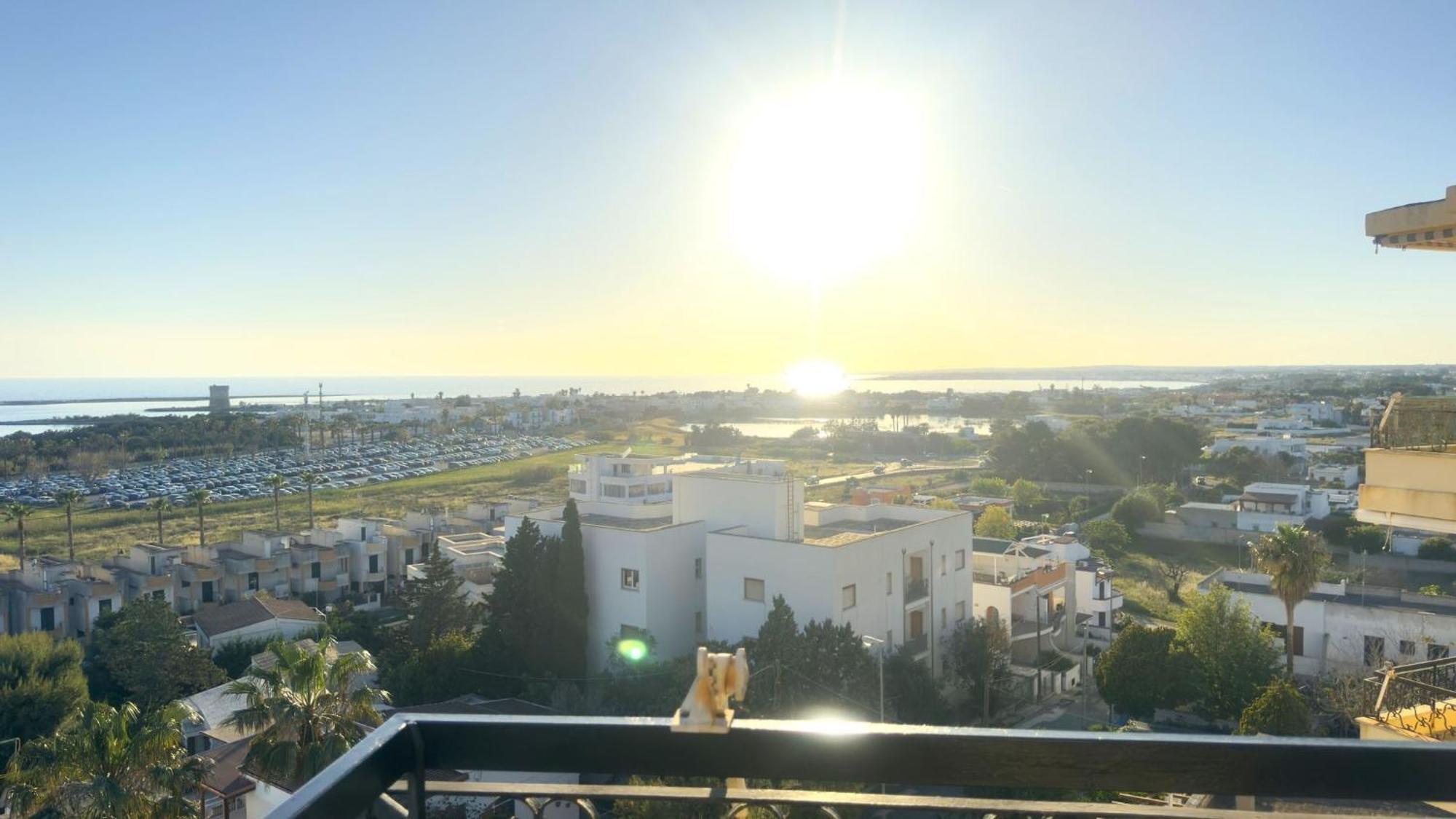 The Sea View Panoramic Villa Porto Cesareo Dış mekan fotoğraf