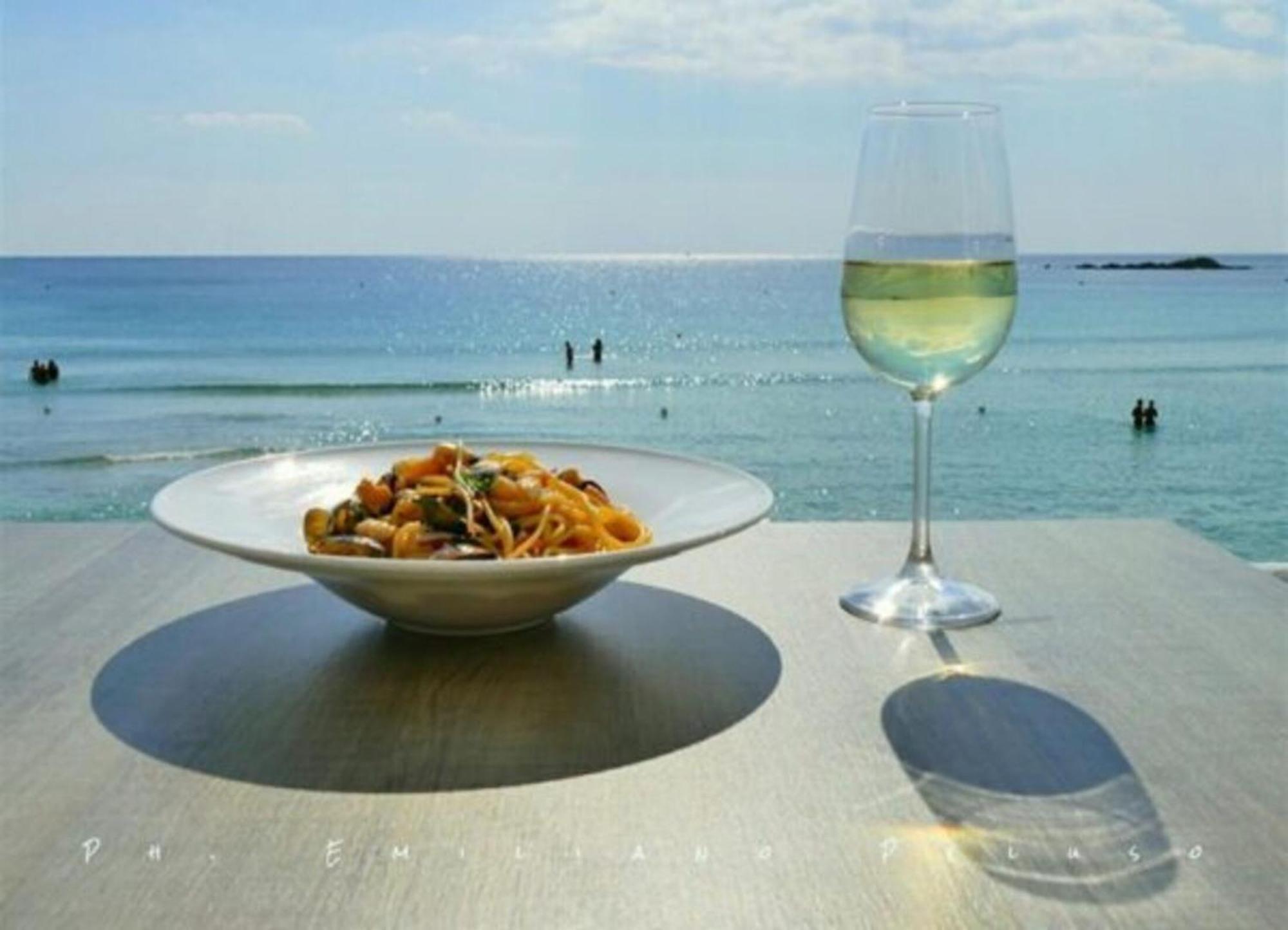 The Sea View Panoramic Villa Porto Cesareo Dış mekan fotoğraf