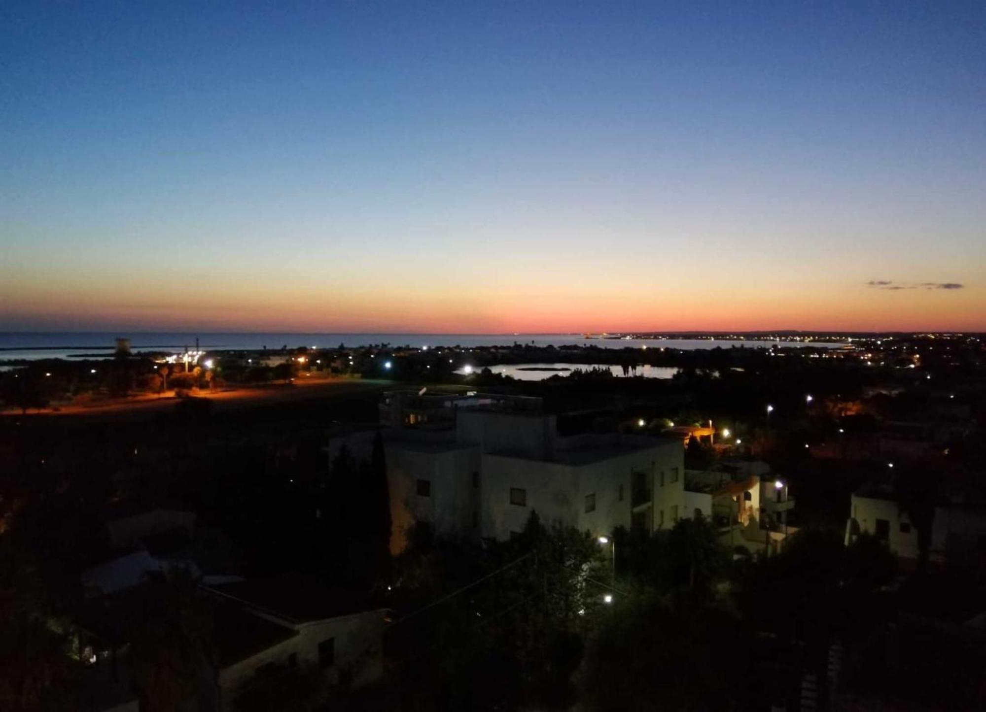 The Sea View Panoramic Villa Porto Cesareo Dış mekan fotoğraf