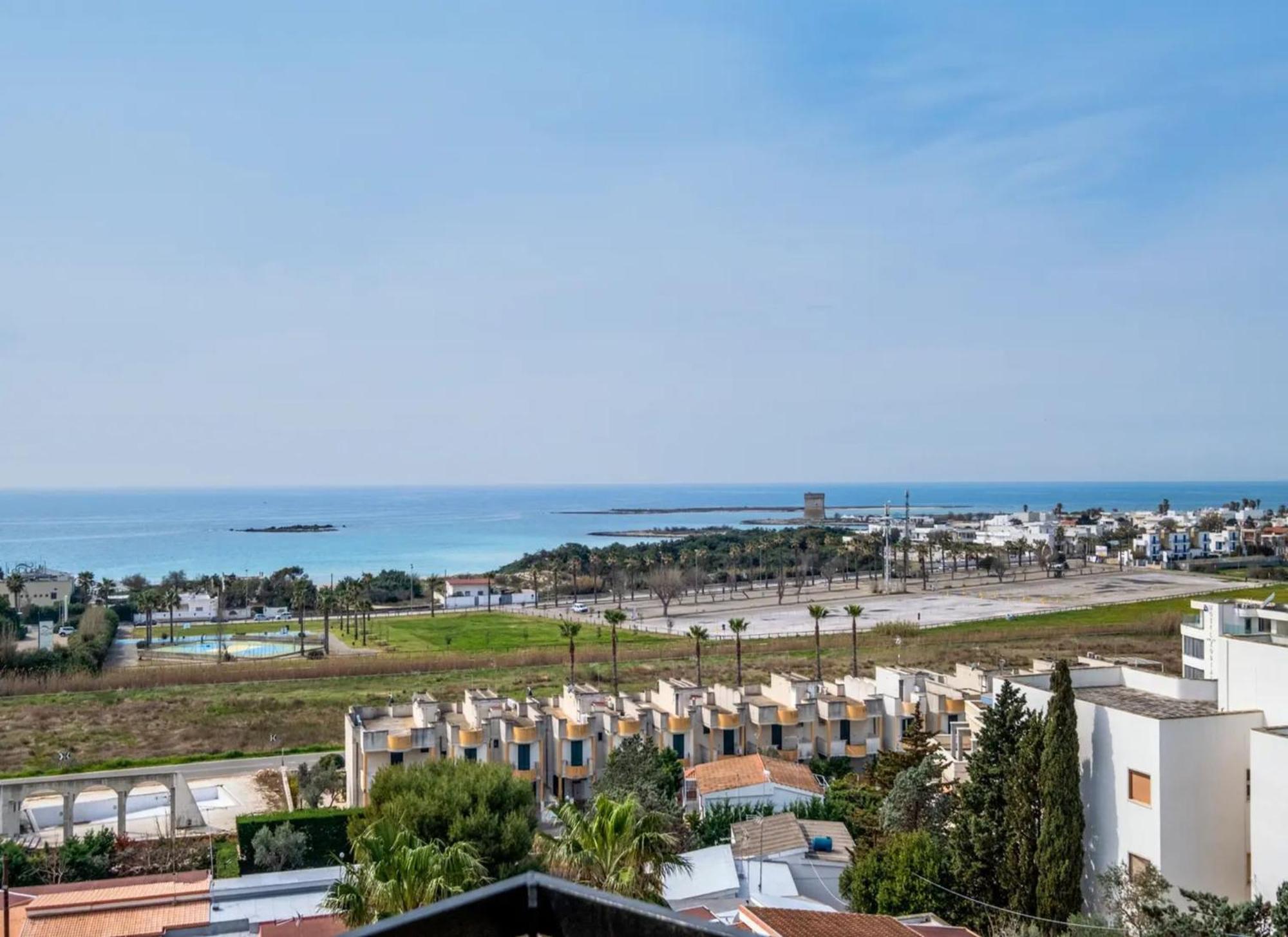The Sea View Panoramic Villa Porto Cesareo Dış mekan fotoğraf
