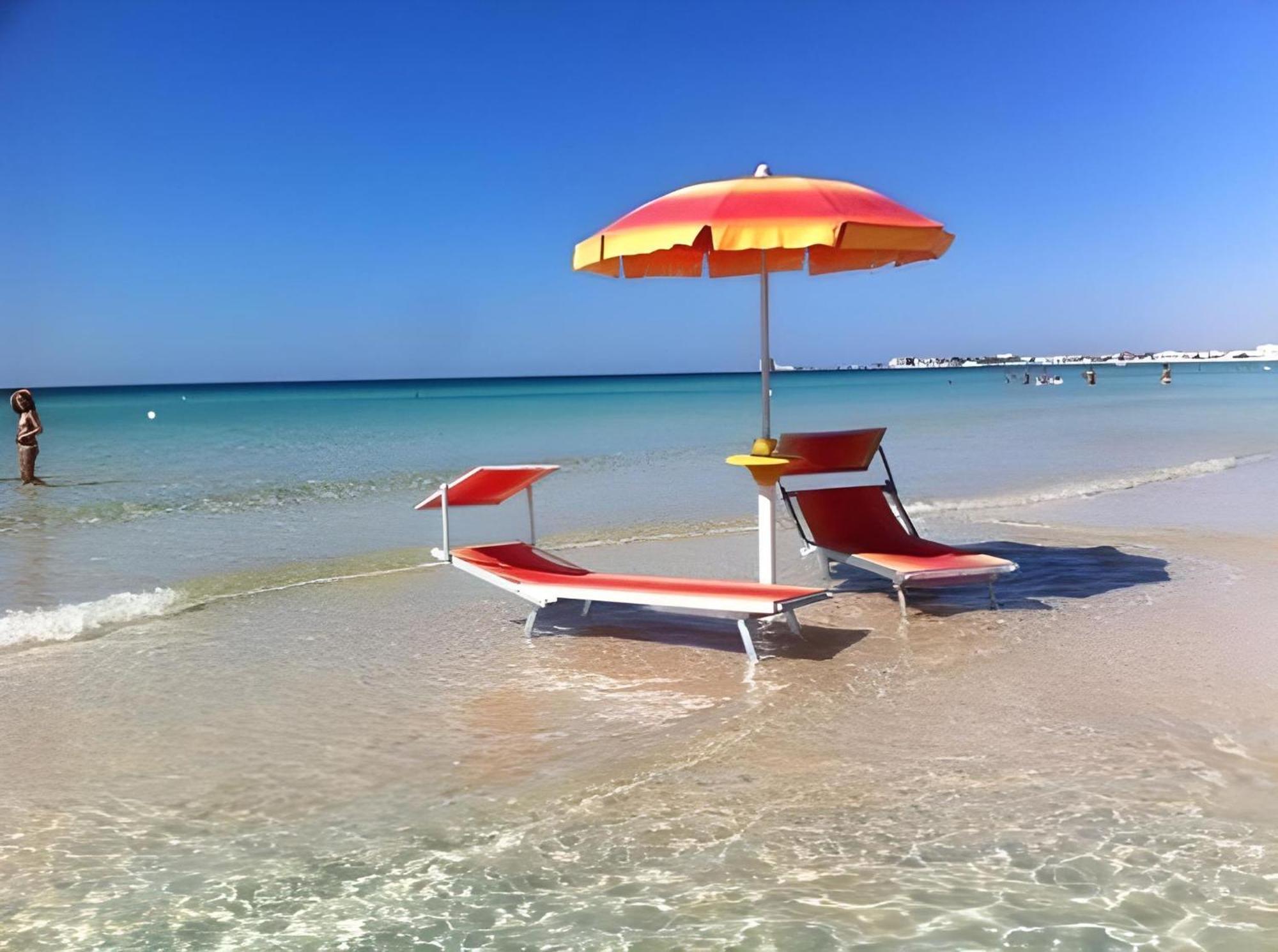 The Sea View Panoramic Villa Porto Cesareo Dış mekan fotoğraf