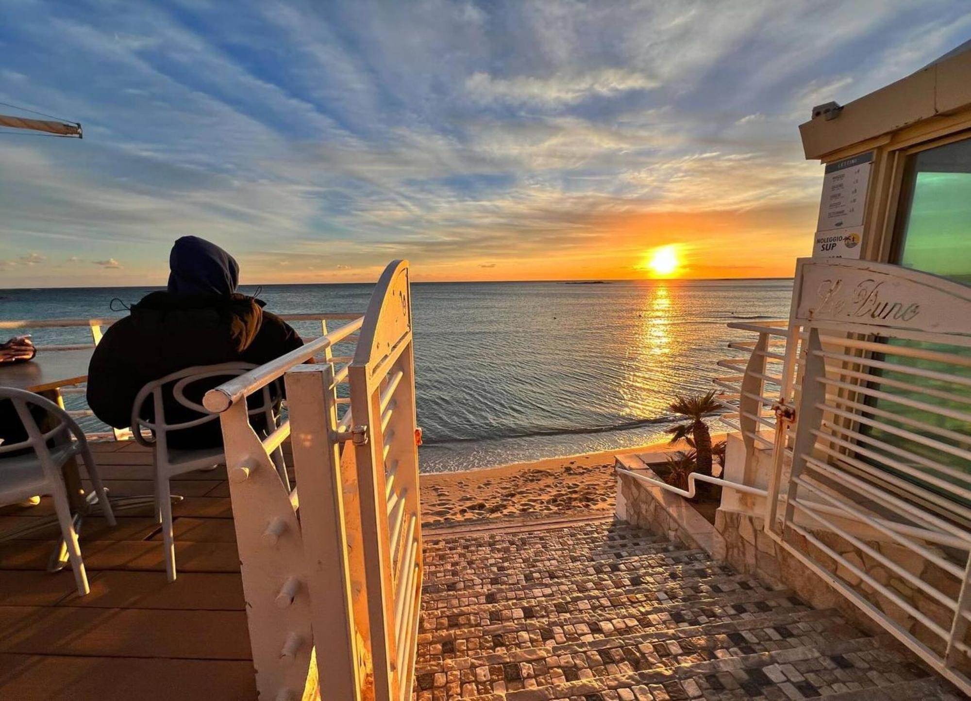 The Sea View Panoramic Villa Porto Cesareo Dış mekan fotoğraf