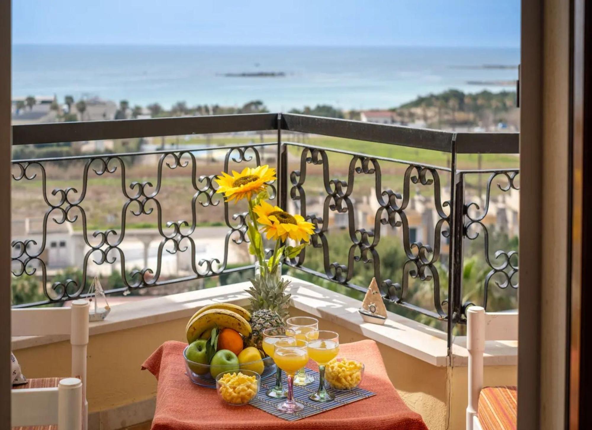 The Sea View Panoramic Villa Porto Cesareo Dış mekan fotoğraf