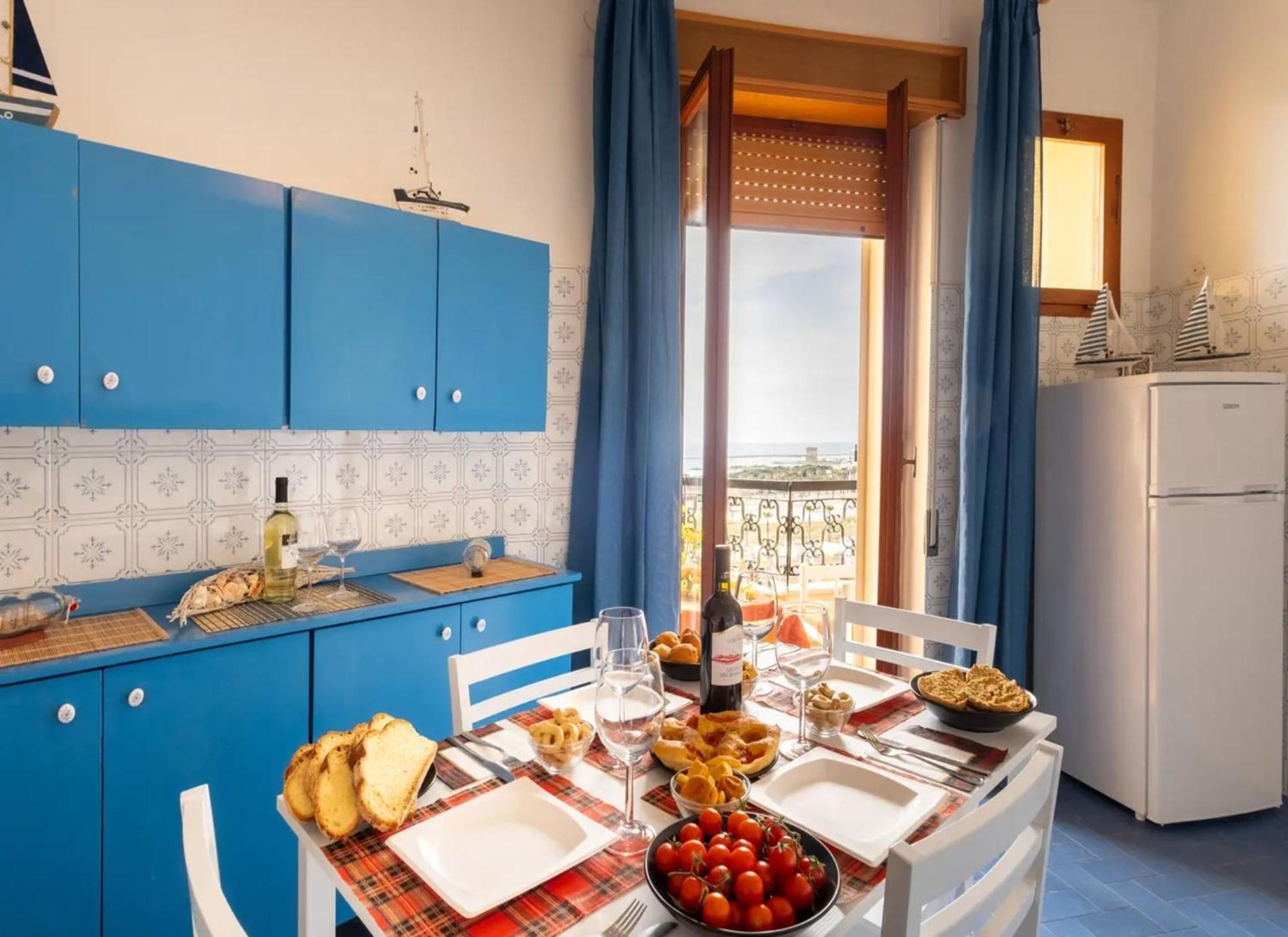 The Sea View Panoramic Villa Porto Cesareo Dış mekan fotoğraf