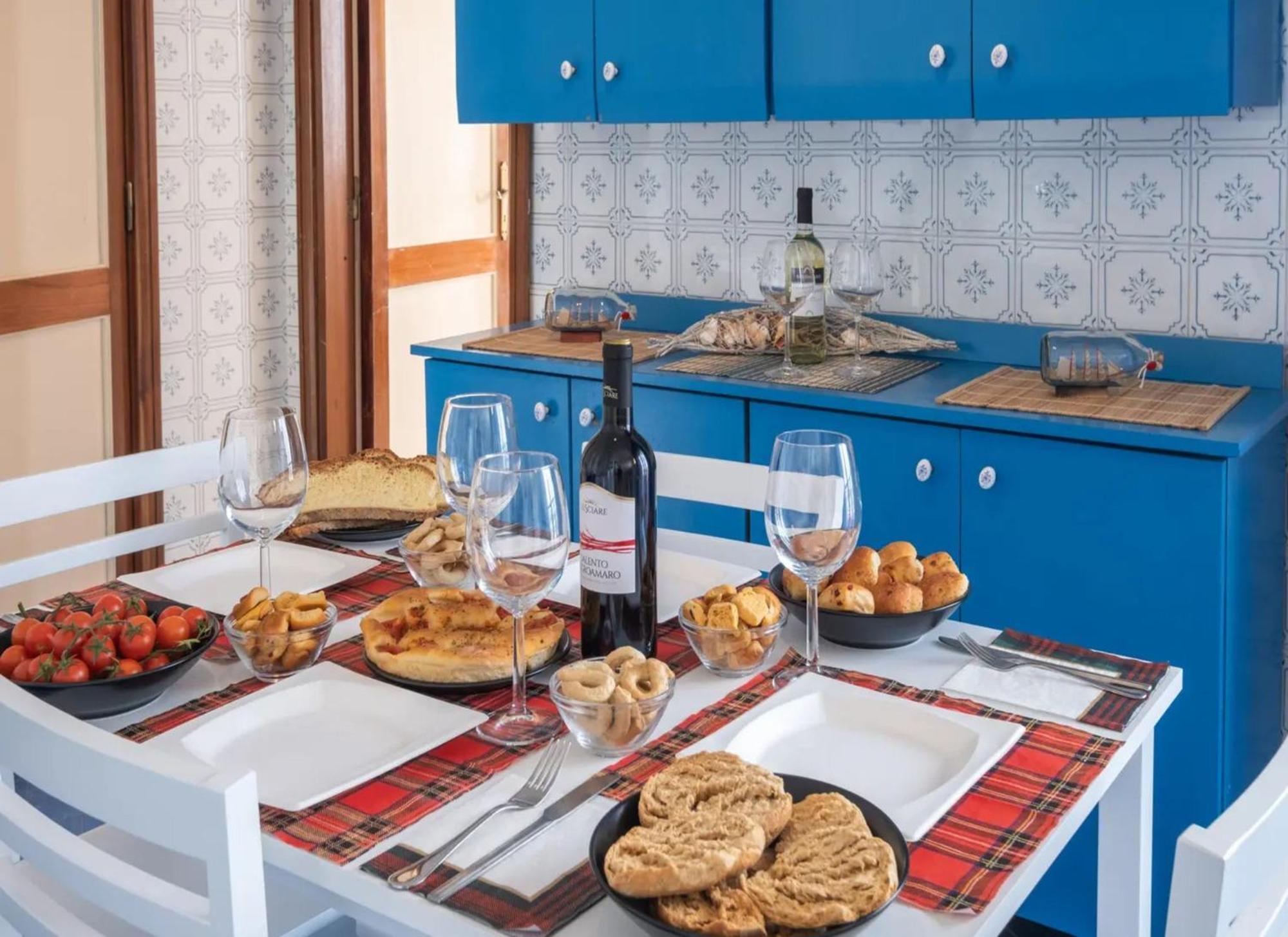 The Sea View Panoramic Villa Porto Cesareo Dış mekan fotoğraf