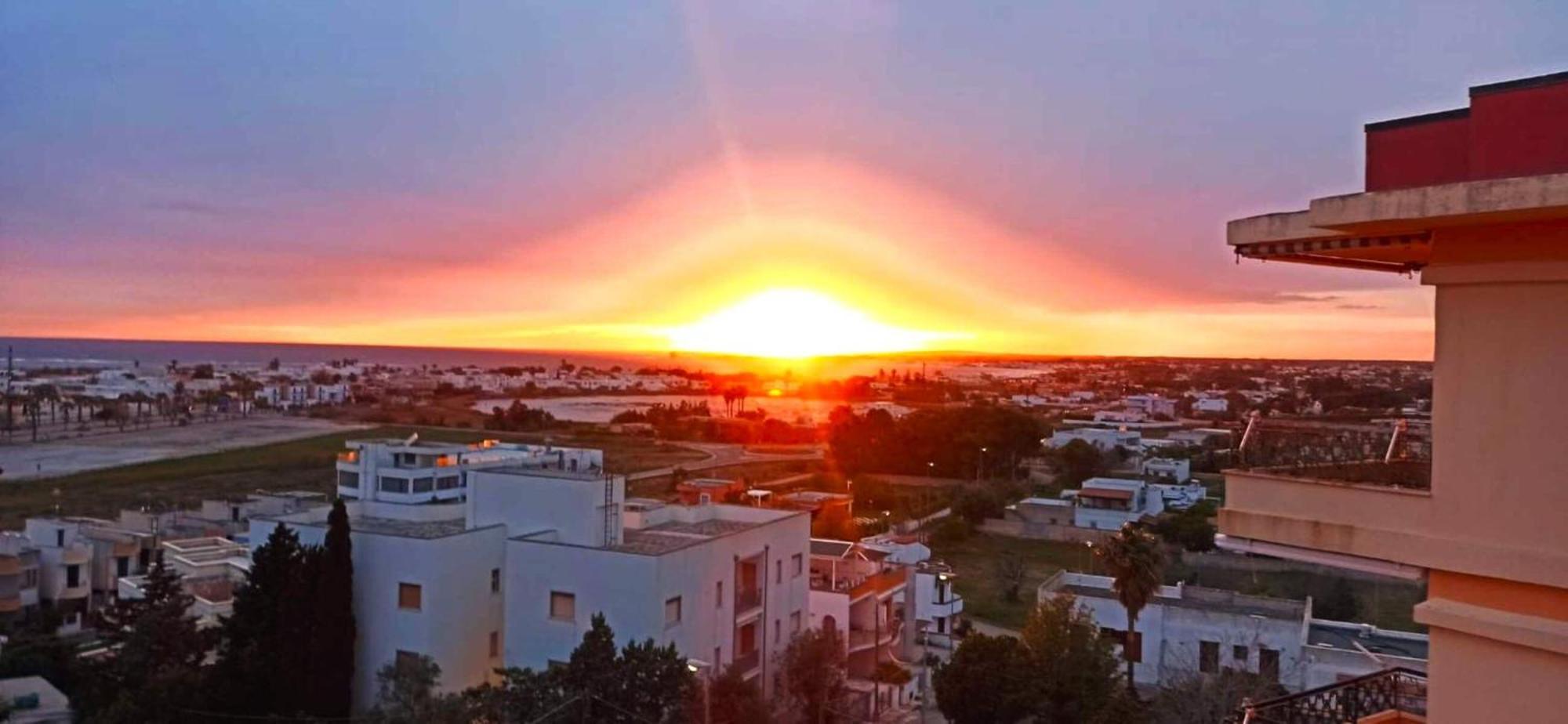 The Sea View Panoramic Villa Porto Cesareo Dış mekan fotoğraf